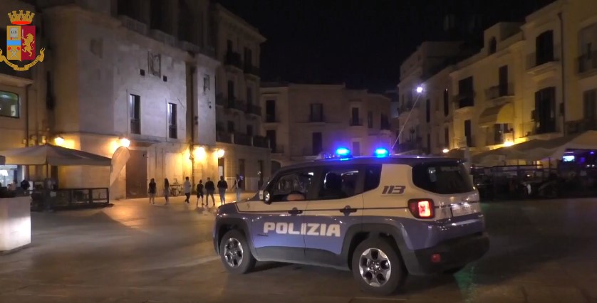 Criminalità a Bari