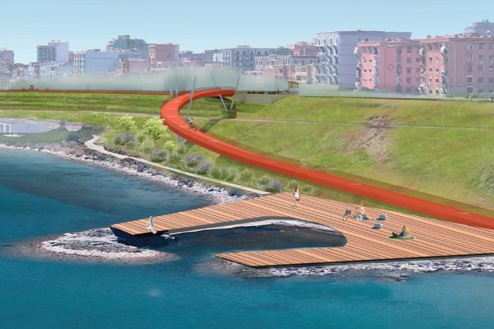 Taranto, via libera al progetto del lungomare terrazzato del quartiere Tamburi