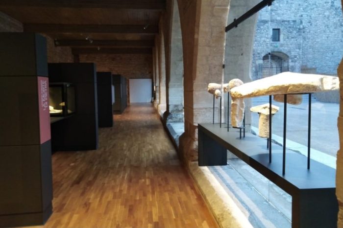 Museo Nazionale archeologico di Manfredonia, apertura della sala espositiva "LA TERRA DEL RE STRANIERO"