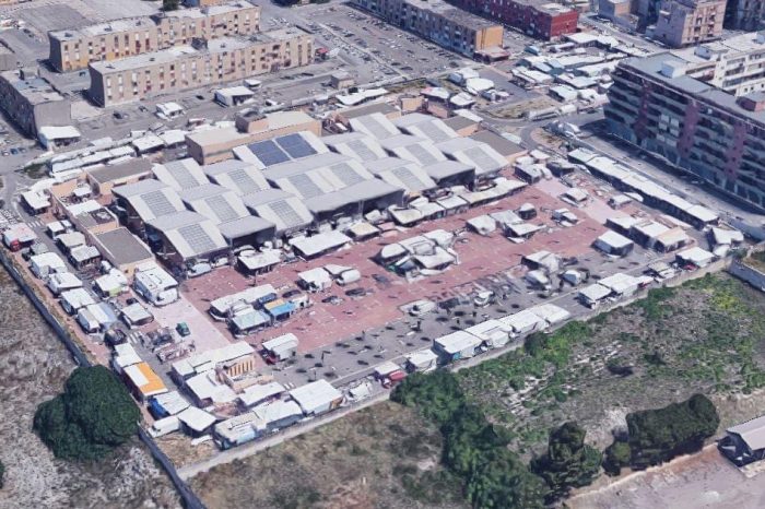 Taranto, approvato il progetto per l’area mercatale nel quartiere Tamburi