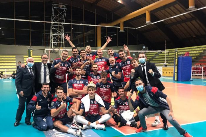 Prisma Volley, il COVID arriva nel roster rossoblù, rinviata la gara a Reggio Emilia