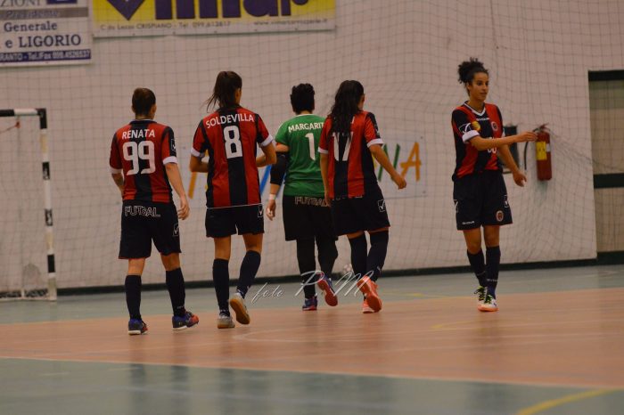 Futsal, Margarito e Boutimah consegnano la vittoria al Real Statte contro la Lazio