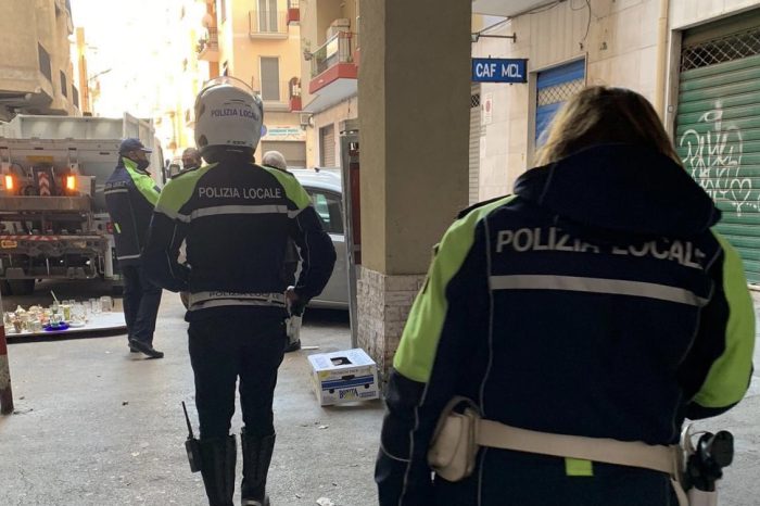 Taranto, sopralluoghi della Polizia Locale ai mercati settimanali