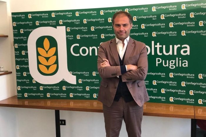 Confagricoltura Puglia: "interventi a sostegno dei produttori del settore agro-zootecnico"    