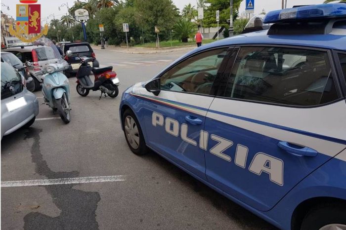 Taranto: Controlli della Polizia di Stato nel fine settimana