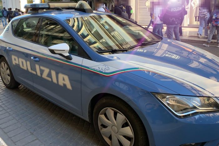 Denunce della Polizia di Stato a Taranto: cocaina e parcheggiatori abusivi nel mirino