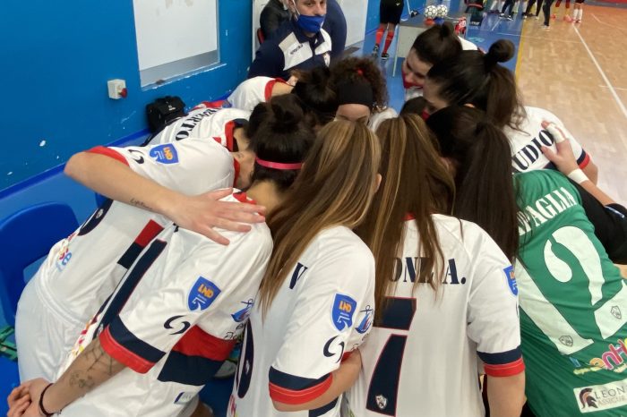 Futsal: Corim Città di Taranto, vittoria con nove reti nel recupero con la Sangiovannese