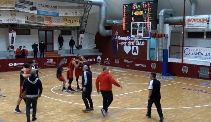 Basket, Cus Jonico Taranto buona la prima