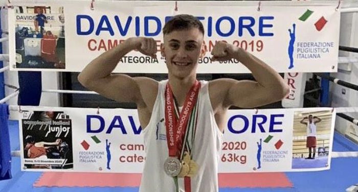Pugilato, il tarantino Davide Fiore è campione d’Italia junior
