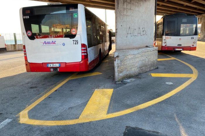 Taranto, Kyma provvede al rifacimento della segnaletica al Porto Mercantile