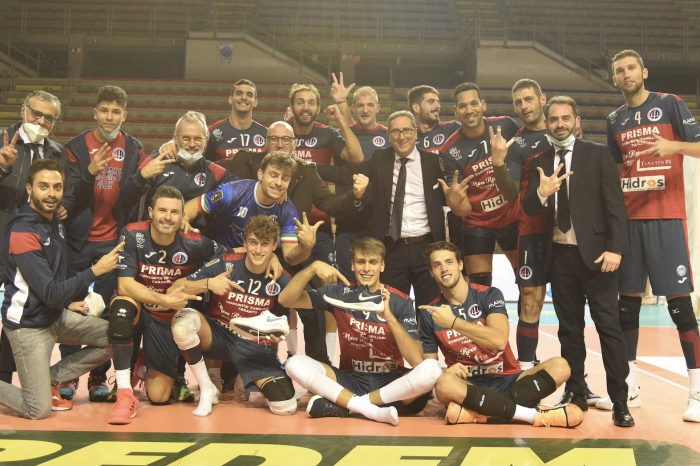 Volley, la Prisma Taranto ritrova il sorriso, vittoria per 3-0 contro Santa Croce