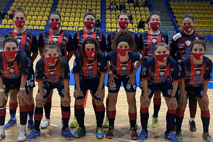 Futsal, Corim Città di Taranto: Vittoria storica, con il Napoli termina 23 a 0