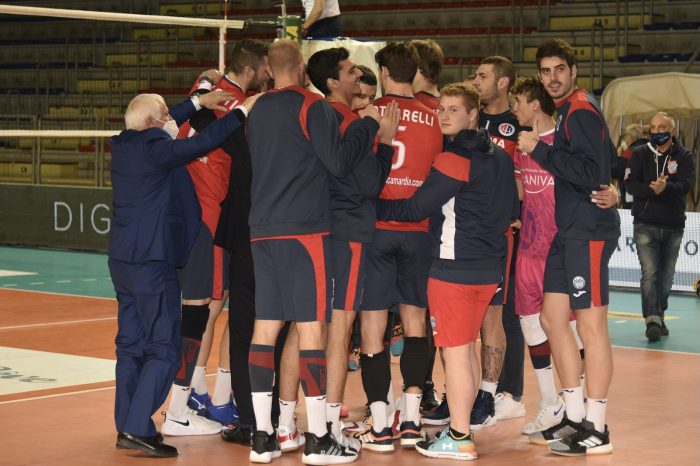 Volley - La Prisma Taranto si prende la rivincita, 3-1 a Reggio Emilia