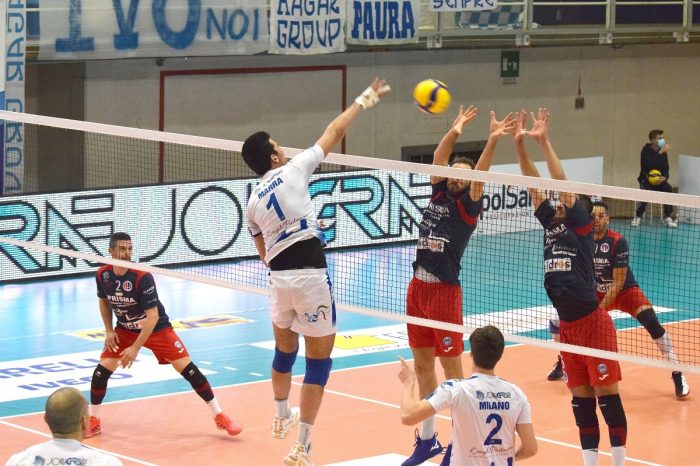 Volley - La Prisma Taranto cade malamente a Mondovì