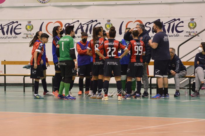 Futsal, Montesilvano e Italcave si dividono la posta. Pesano alcune scelte arbitrali