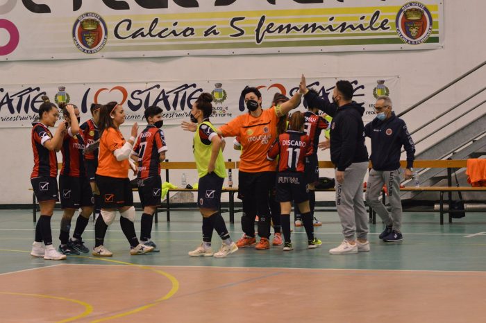 Futsal, il derby di Puglia è ancora rossoblù, lo Statte vince 3-2 con il Bisceglie