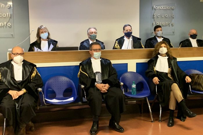 A Taranto giurano i nuovi avvocati