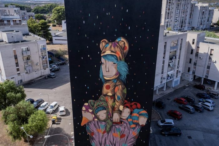 Taranto - L’amministrazione Melucci promuove la Street Art