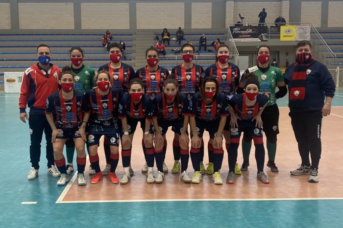 Futsal - Corim Città di Taranto, sconfitta per 5-2 con la New Cap