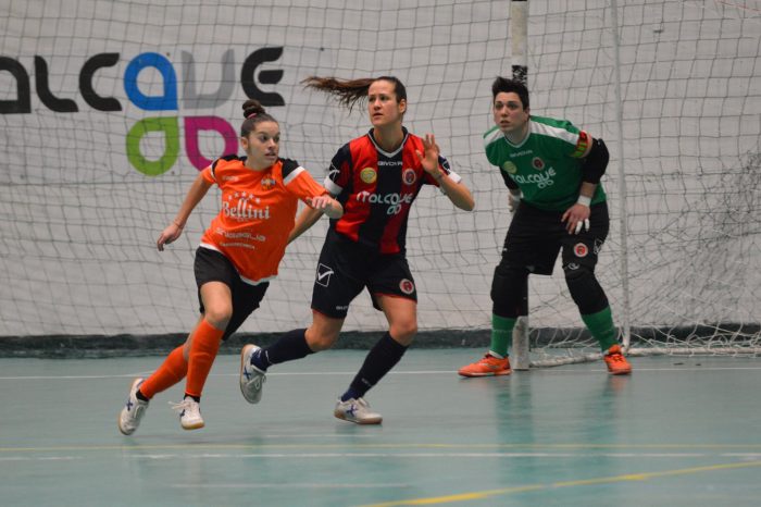 Futsal - Italcave Real Statte rifilato un poker al Capena