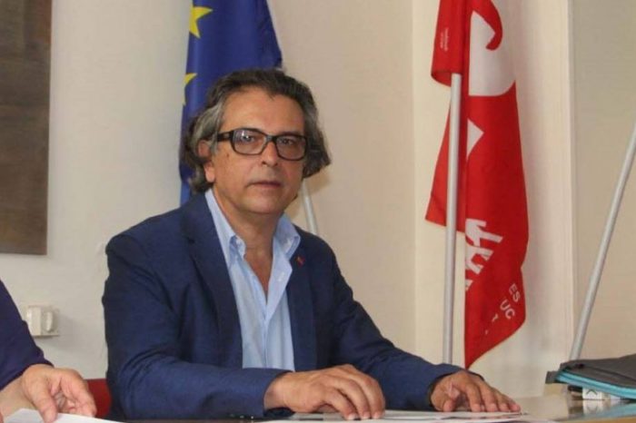 Vertenza Arcelor Mittal: dichiarazioni del segretario generale della CGIL di Taranto, Paolo Peluso
