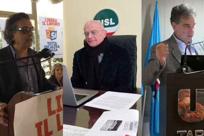 Covid: i sindacati chiedono incontro urgente al direttore ASL Taranto.