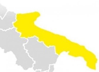 La Puglia si tinge di giallo