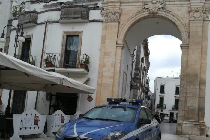 Martina Franca: Rubava nelle chiese: sorpreso e denunciato dalla Polizia di Stato