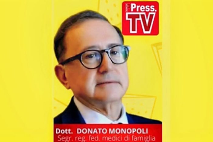 Dott. Donato Monopoli (Segretario regionale MMG) “I pazienti con fragilità verranno vaccinati entro Aprile”
