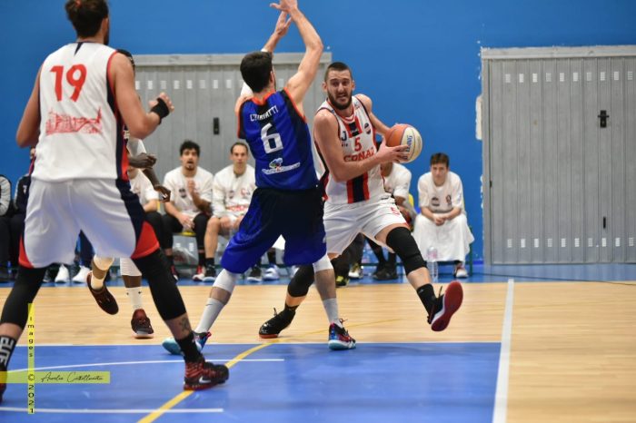 Basket - Al Cus Jonico il derby contro Bisceglie