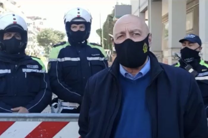 Taranto - Controlli sui cantieri stradali, l’impegno della Polizia Locale