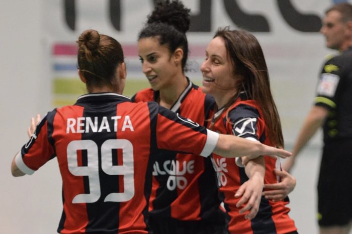 Futsal - L’Italcave Real Statte si concede il bis con il Cagliari