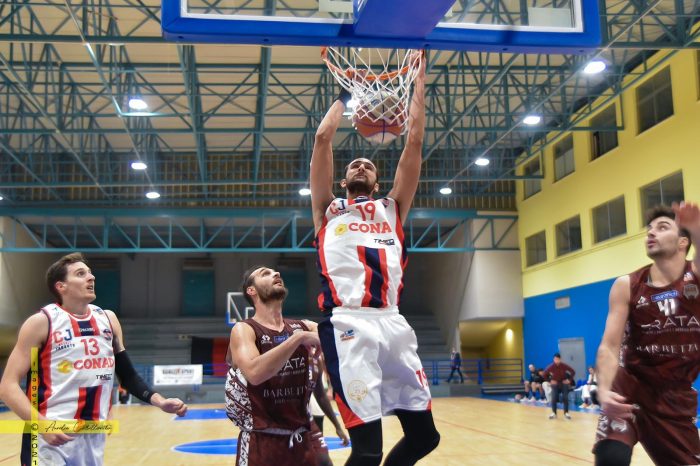 Basket - A Reggio Calabria cade l’imbattibilità del Cus Jonico