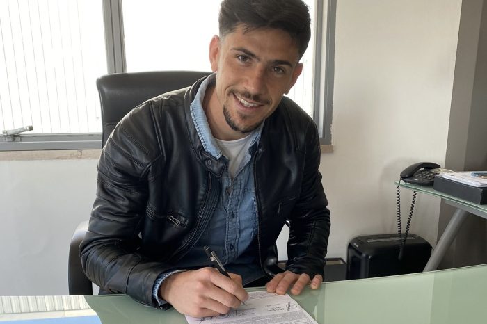 Taranto FC - La firma di Corado è ufficiale