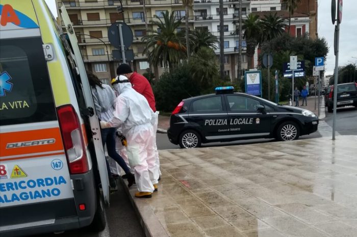 Taranto - La Polizia Locale evita il suicidio di una donna