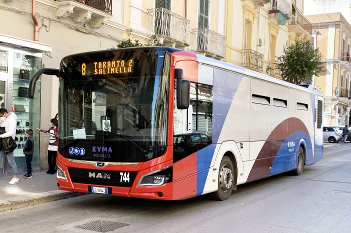 K​yma Mobilità: in estate a Taranto il sistema AVM!