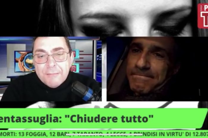 Pentassuglia tuona a Puglia Press TV: "Chiudere tutto tranne farmacie e alimentari, subito"