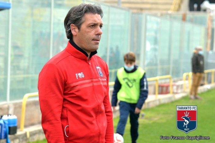 Taranto FC - Sono 23 i convocati per il big match con il Casarano