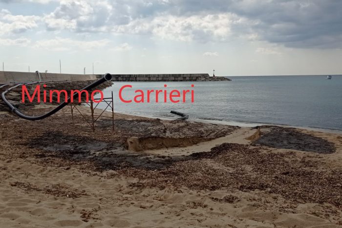 Bloccati i lavori di dragaggio del porto di Campomarino – cantiere posto sotto sequestro