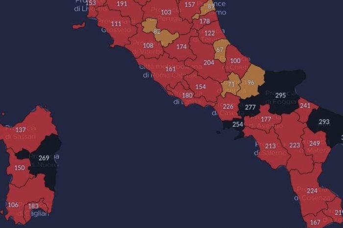 Puglia - Ecco perché la nostra regione rimane rossa