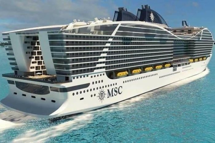Taranto - MSC Seaside arriva la prossima settimana