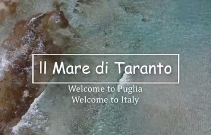 Taranto - Un video col mare ionico di Fabio Matacchiera