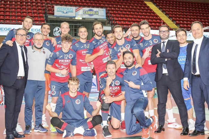 Volley - La Prisma vince anche gara due a Cuneo