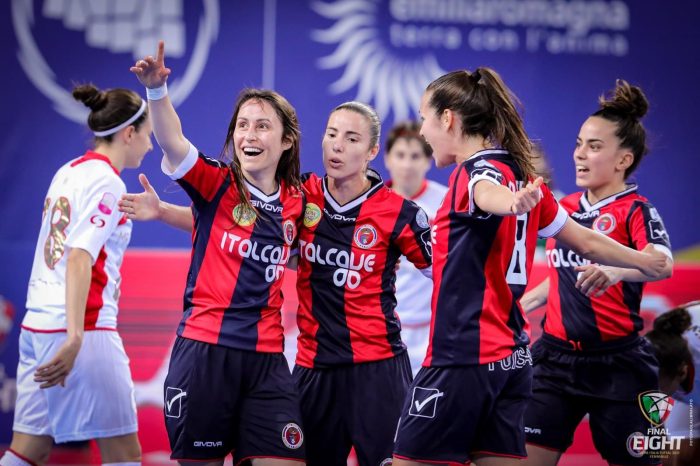 Futsal - Il Real Statte vola in semifinale, 8 a 5 al Capena
