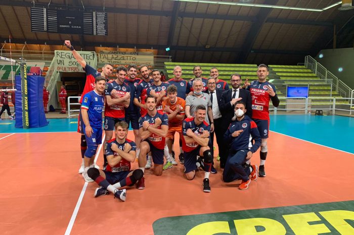 Volley - La Prisma Taranto vola in semifinale, vinta anche gara due contro Cantù