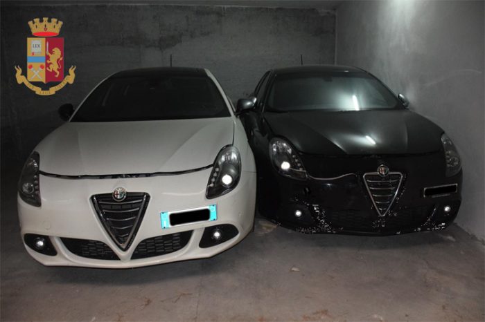 Lecce - Furto d'auto depositate in un garage abusivo