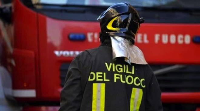 BISCEGLIE: ESPLODE UNA CALDAIA, DIVAMPA UN INCENDIO