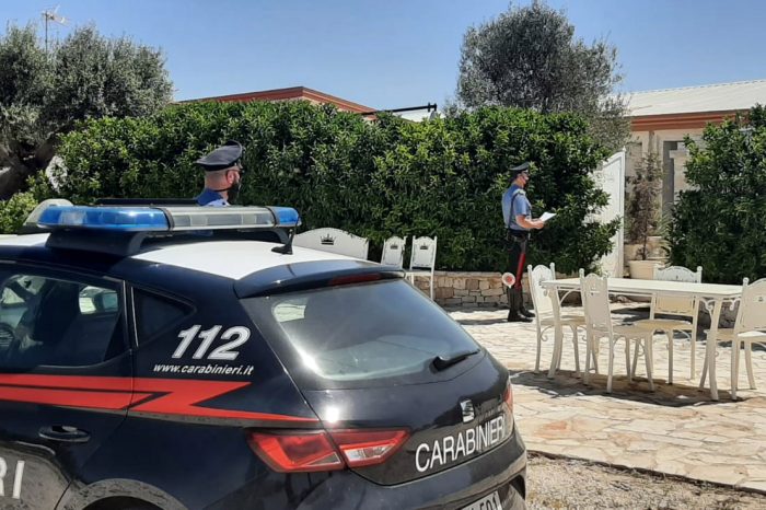 Laterza (TA): i Carabinieri confiscano beni per un valore complessivo di 610.000 €