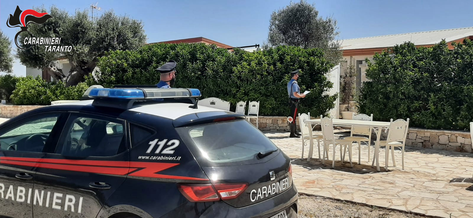 Laterza Ta I Carabinieri Confiscano Beni Per Un Valore Complessivo Di 610 000 Pugliapress Quotidiano Online