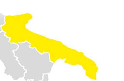 Ufficiale, da lunedì la Puglia passa in zona gialla